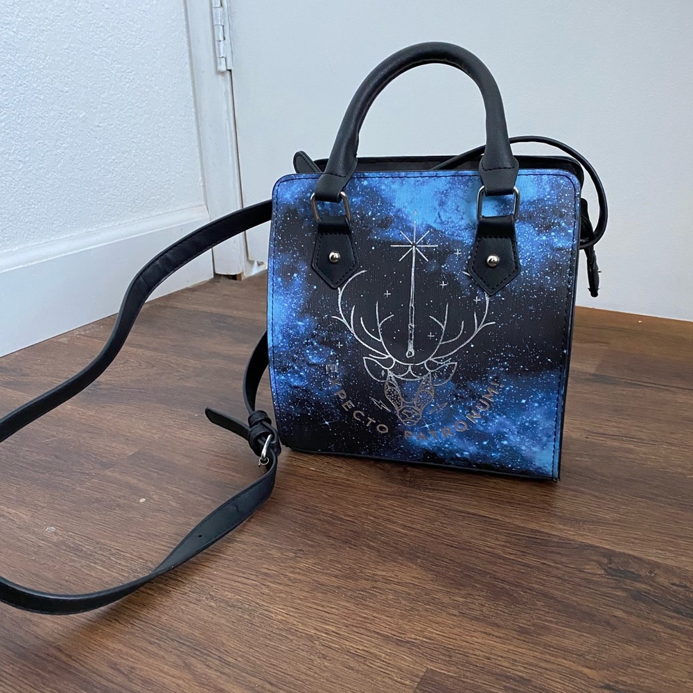 2020 Loungefly Expexto Patronum Harry Potter Purse